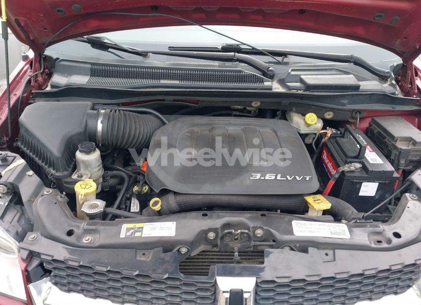 Photo 10 of 2015 Dodge Grand CARAVAN SXT (VIN 2C4RDGCG3FR566522)