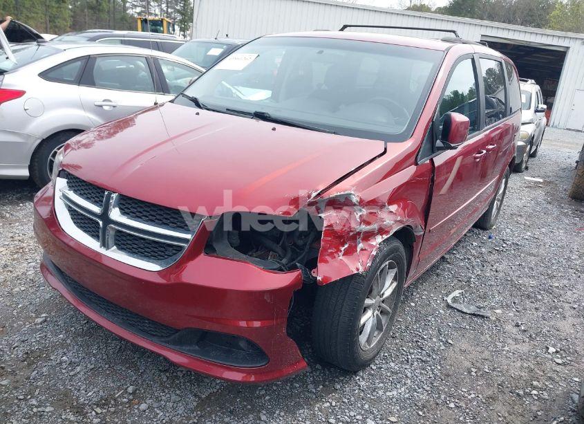 Photo 2 of 2015 Dodge Grand CARAVAN SXT (VIN 2C4RDGCG3FR566522)
