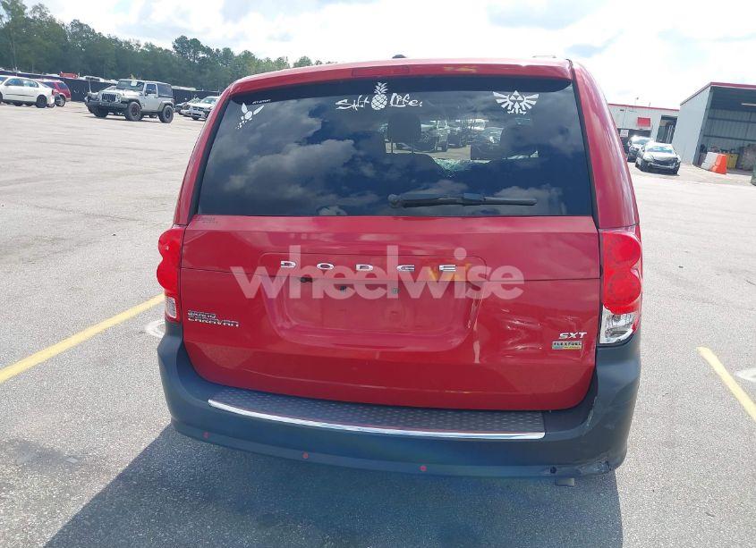 Photo 16 of 2015 Dodge Grand CARAVAN SXT (VIN 2C4RDGCG3FR632051)