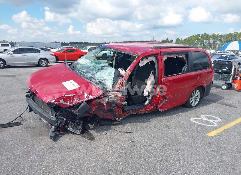 Photo 2 of 2015 Dodge Grand CARAVAN SXT (VIN 2C4RDGCG3FR632051)