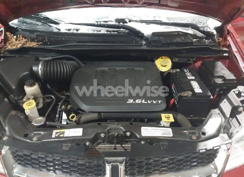 Photo 10 of 2015 Dodge Grand CARAVAN SXT PLUS (VIN 2C4RDGCG3FR685588)