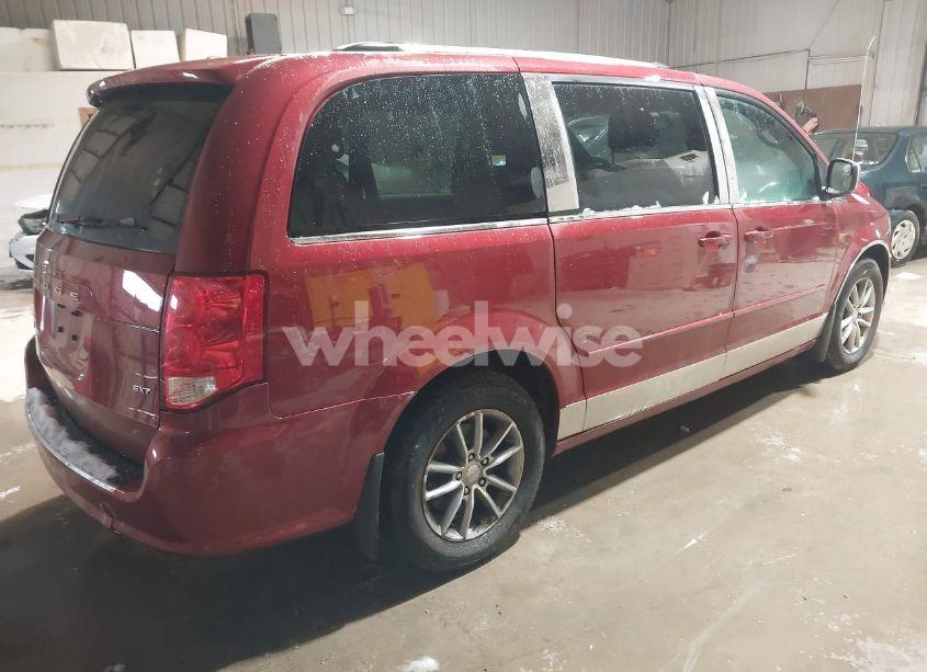 Photo 4 of 2015 Dodge Grand CARAVAN SXT PLUS (VIN 2C4RDGCG3FR685588)