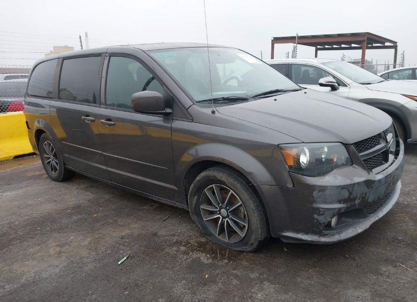 2015 Dodge Grand CARAVAN SXT PLUS (VIN 2C4RDGCG3FR710084) main photo