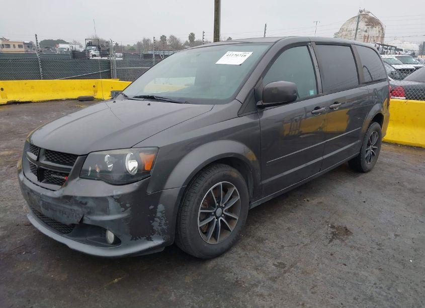 Photo 2 of 2015 Dodge Grand CARAVAN SXT PLUS (VIN 2C4RDGCG3FR710084)