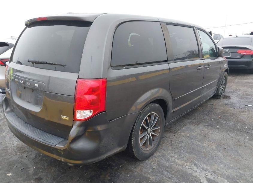 Photo 4 of 2015 Dodge Grand CARAVAN SXT PLUS (VIN 2C4RDGCG3FR710084)