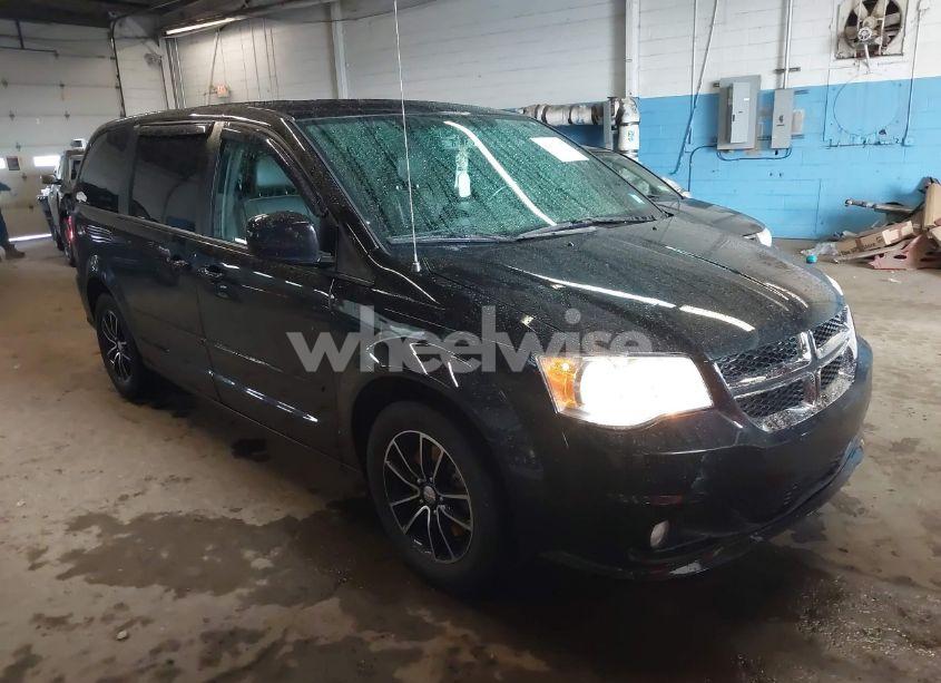 2016 Dodge Grand CARAVAN SXT (VIN 2C4RDGCG3GR107802) main photo