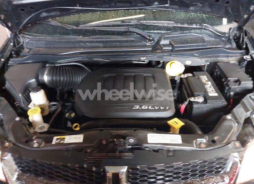 Photo 10 of 2016 Dodge Grand CARAVAN SXT (VIN 2C4RDGCG3GR107802)