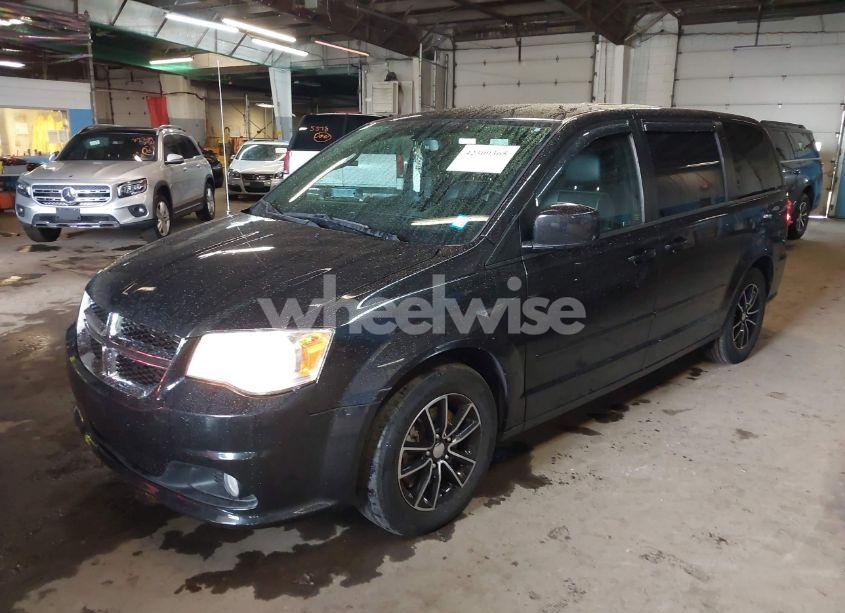 Photo 2 of 2016 Dodge Grand CARAVAN SXT (VIN 2C4RDGCG3GR107802)