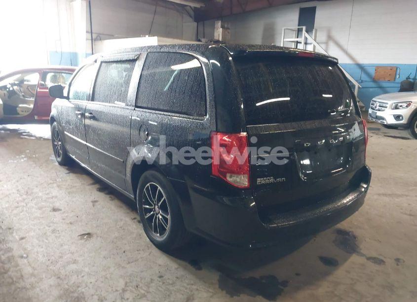 Photo 3 of 2016 Dodge Grand CARAVAN SXT (VIN 2C4RDGCG3GR107802)