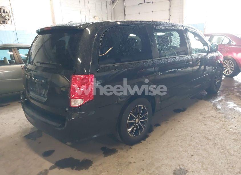 Photo 4 of 2016 Dodge Grand CARAVAN SXT (VIN 2C4RDGCG3GR107802)