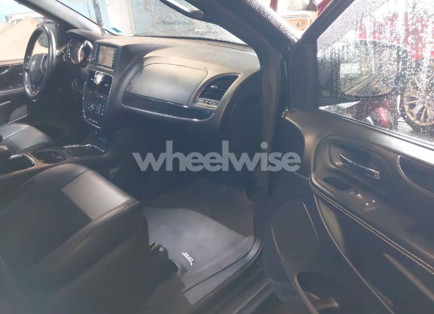 Photo 5 of 2016 Dodge Grand CARAVAN SXT (VIN 2C4RDGCG3GR107802)