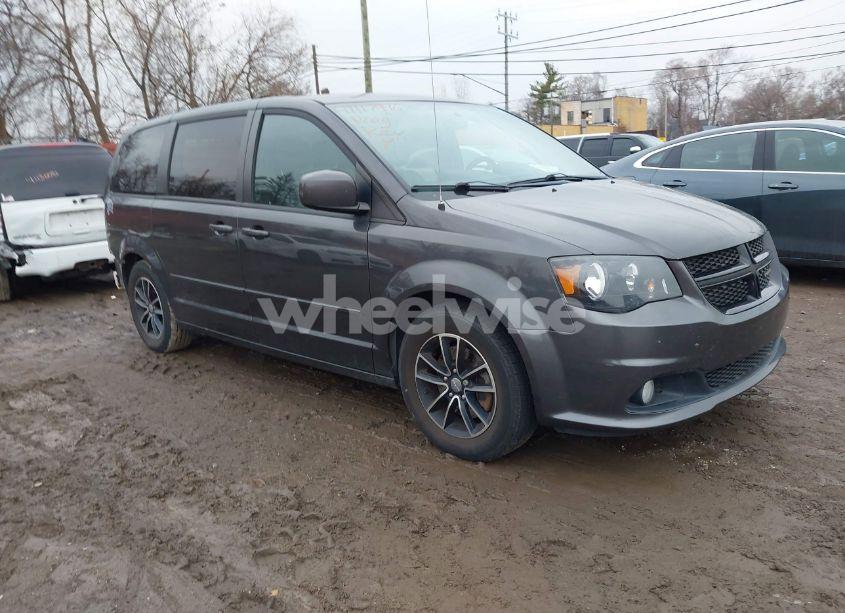 2016 Dodge Grand CARAVAN SXT (VIN 2C4RDGCG3GR163836) main photo