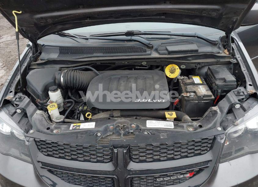 Photo 10 of 2016 Dodge Grand CARAVAN SXT (VIN 2C4RDGCG3GR163836)