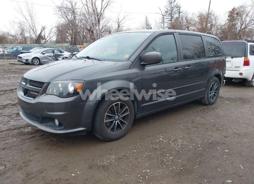 Photo 2 of 2016 Dodge Grand CARAVAN SXT (VIN 2C4RDGCG3GR163836)