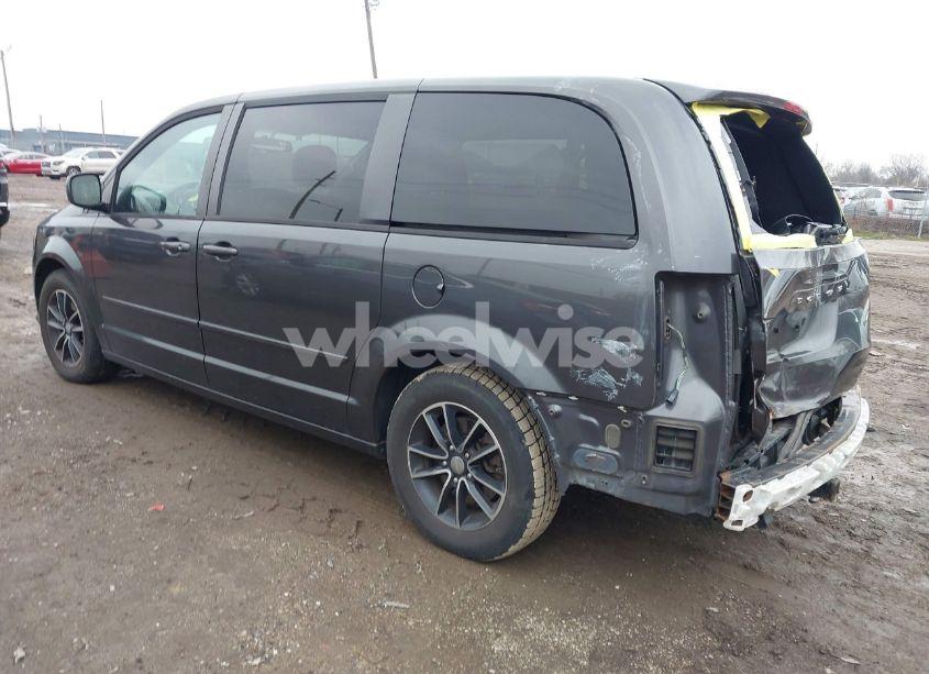 Photo 3 of 2016 Dodge Grand CARAVAN SXT (VIN 2C4RDGCG3GR163836)