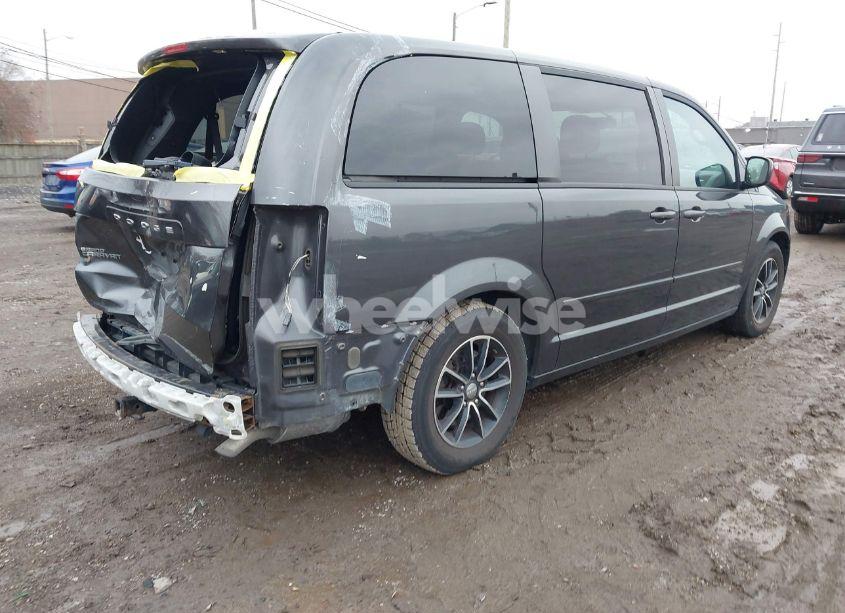 Photo 4 of 2016 Dodge Grand CARAVAN SXT (VIN 2C4RDGCG3GR163836)