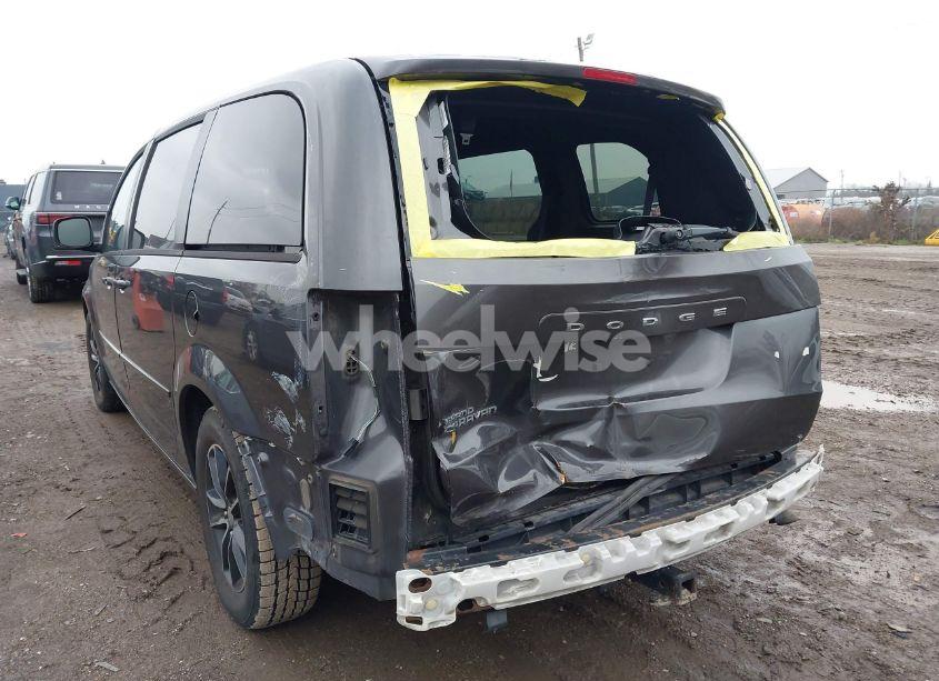 Photo 6 of 2016 Dodge Grand CARAVAN SXT (VIN 2C4RDGCG3GR163836)