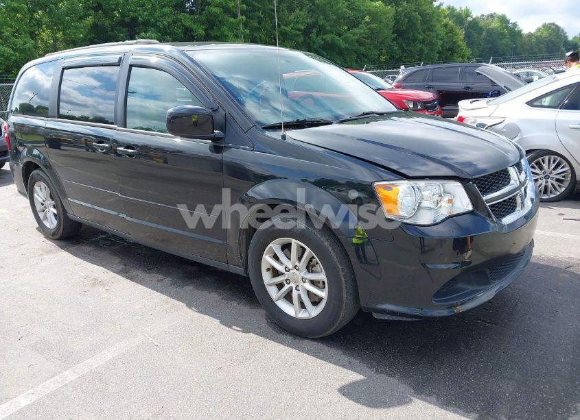 2016 Dodge Grand CARAVAN SXT (VIN 2C4RDGCG3GR168759) main photo