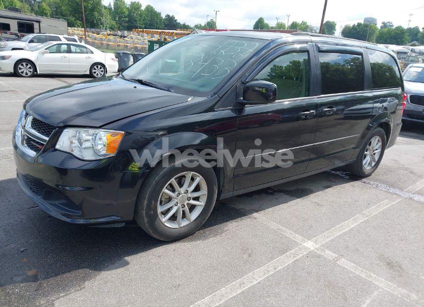 Photo 2 of 2016 Dodge Grand CARAVAN SXT (VIN 2C4RDGCG3GR168759)