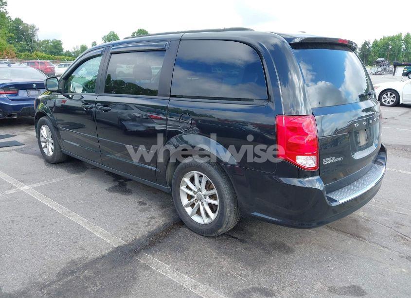 Photo 3 of 2016 Dodge Grand CARAVAN SXT (VIN 2C4RDGCG3GR168759)