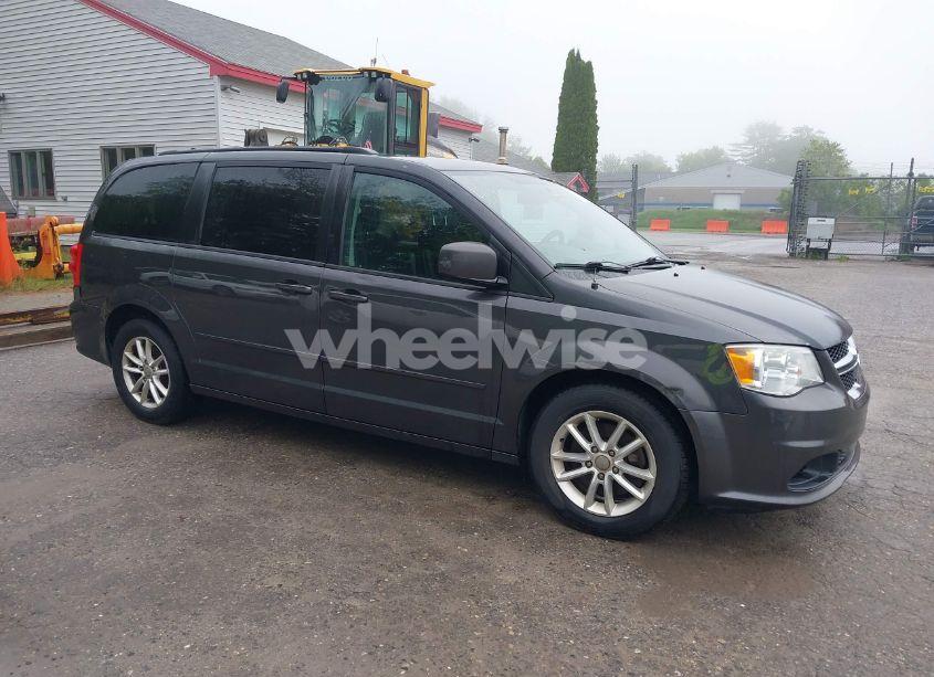 2016 Dodge Grand CARAVAN SXT (VIN 2C4RDGCG3GR169197) main photo