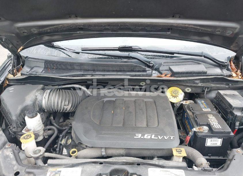 Photo 10 of 2016 Dodge Grand CARAVAN SXT (VIN 2C4RDGCG3GR169197)