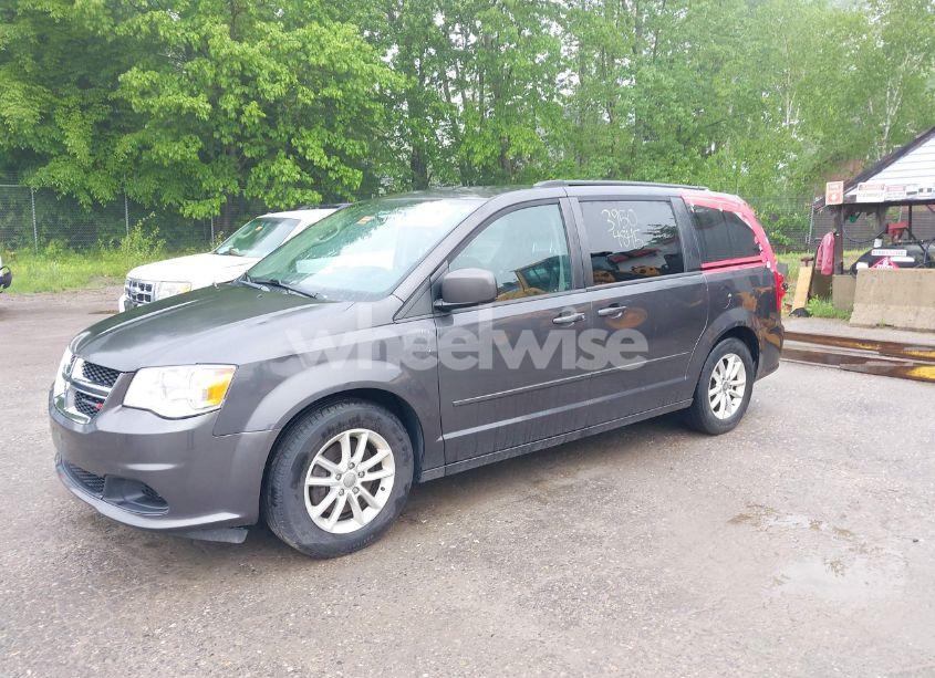 Photo 2 of 2016 Dodge Grand CARAVAN SXT (VIN 2C4RDGCG3GR169197)