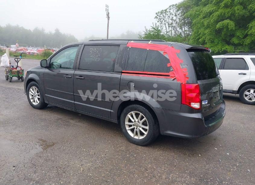 Photo 3 of 2016 Dodge Grand CARAVAN SXT (VIN 2C4RDGCG3GR169197)