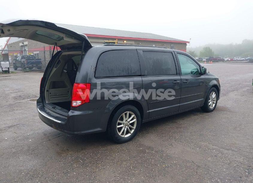 Photo 4 of 2016 Dodge Grand CARAVAN SXT (VIN 2C4RDGCG3GR169197)