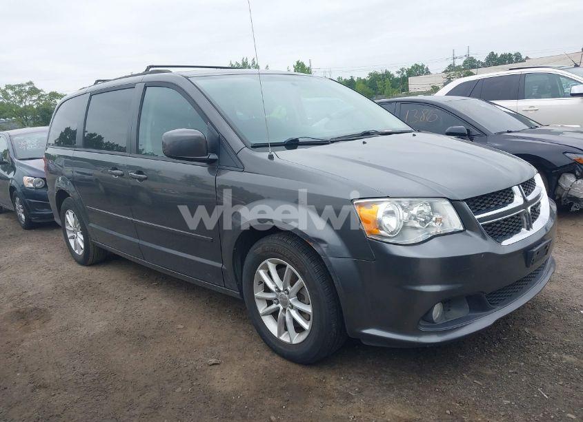 2016 Dodge Grand CARAVAN SXT (VIN 2C4RDGCG3GR324394) main photo