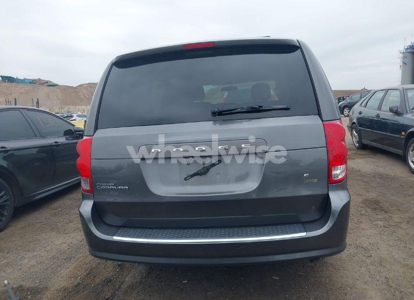 Photo 16 of 2016 Dodge Grand CARAVAN SXT (VIN 2C4RDGCG3GR324394)