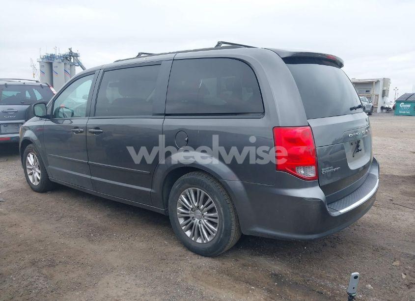 Photo 3 of 2016 Dodge Grand CARAVAN SXT (VIN 2C4RDGCG3GR324394)