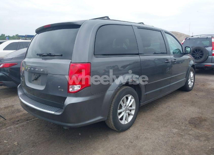 Photo 4 of 2016 Dodge Grand CARAVAN SXT (VIN 2C4RDGCG3GR324394)