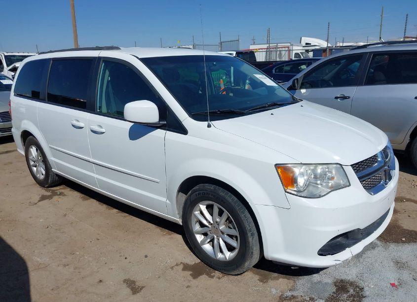 2016 Dodge Grand CARAVAN SXT (VIN 2C4RDGCG3GR338585) main photo