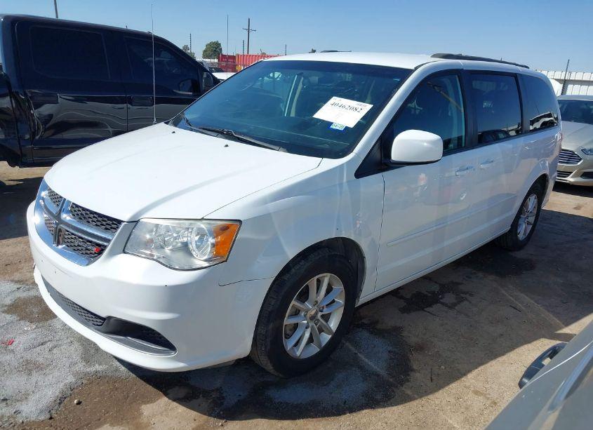 Photo 2 of 2016 Dodge Grand CARAVAN SXT (VIN 2C4RDGCG3GR338585)