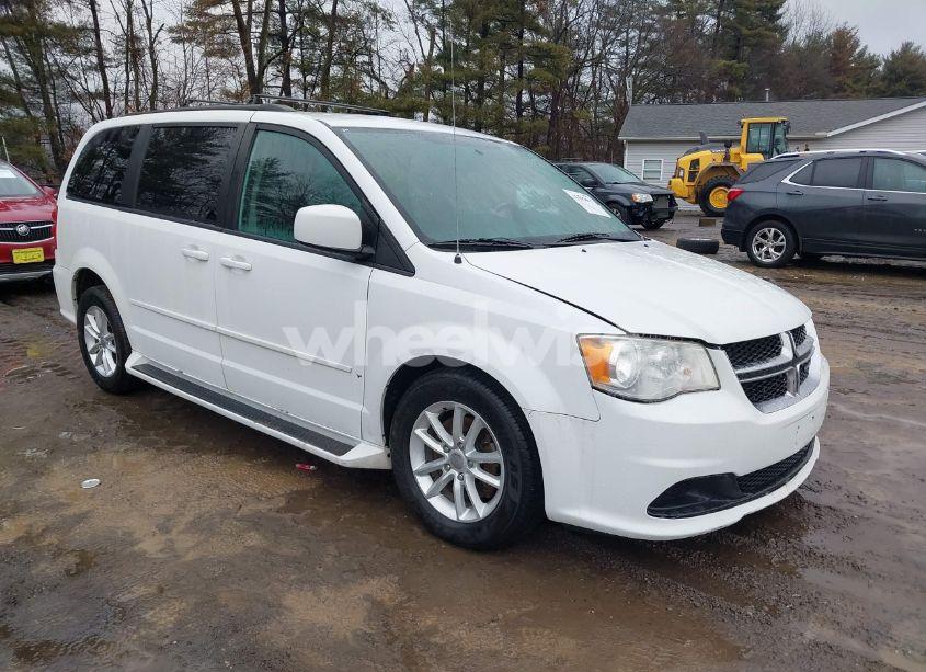 2016 Dodge Grand CARAVAN SXT (VIN 2C4RDGCG3GR343317) main photo