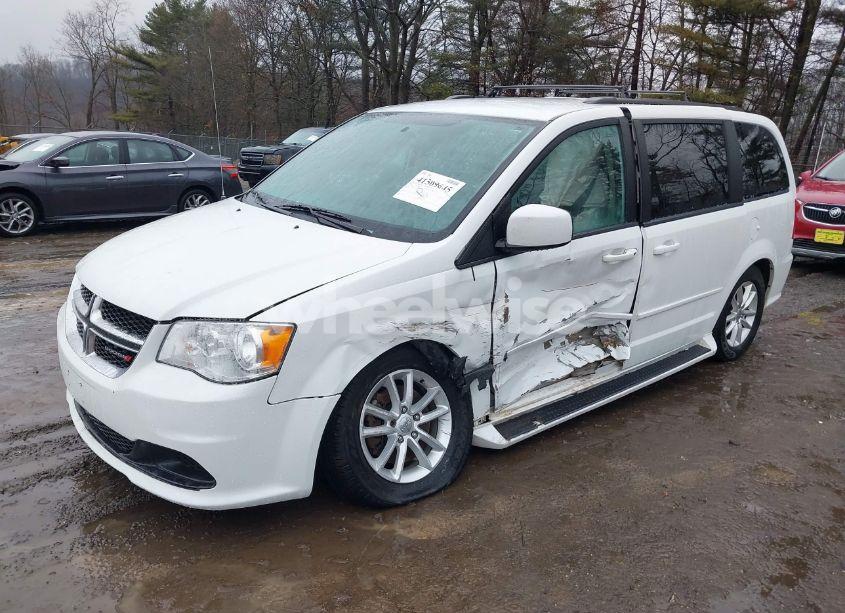 Photo 2 of 2016 Dodge Grand CARAVAN SXT (VIN 2C4RDGCG3GR343317)