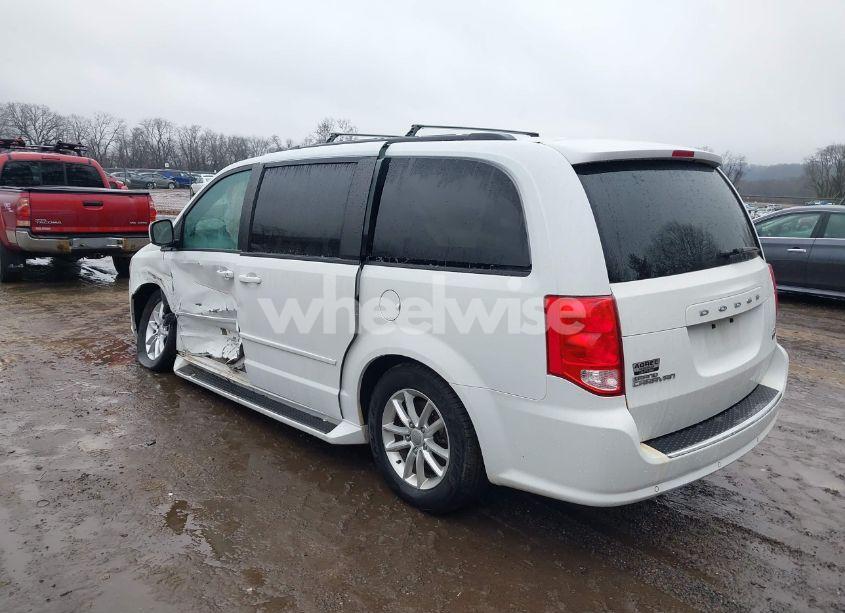 Photo 3 of 2016 Dodge Grand CARAVAN SXT (VIN 2C4RDGCG3GR343317)