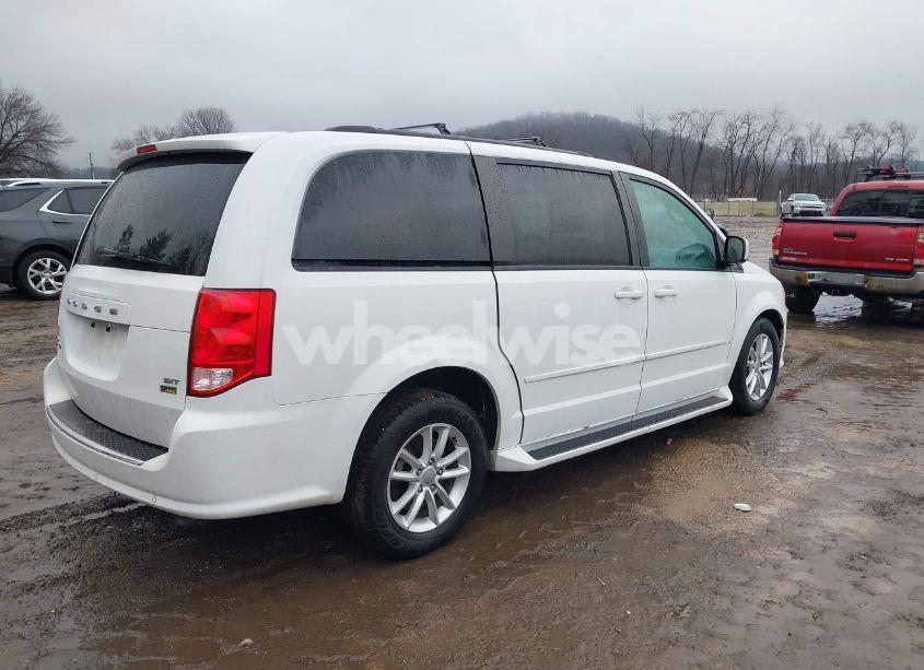 Photo 4 of 2016 Dodge Grand CARAVAN SXT (VIN 2C4RDGCG3GR343317)