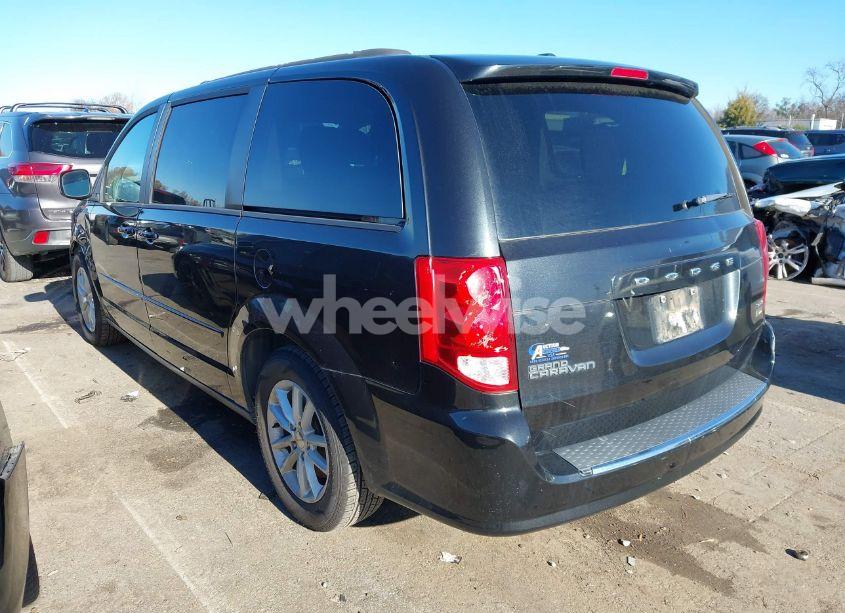 Photo 3 of 2016 Dodge Grand CARAVAN SXT (VIN 2C4RDGCG3GR370663)