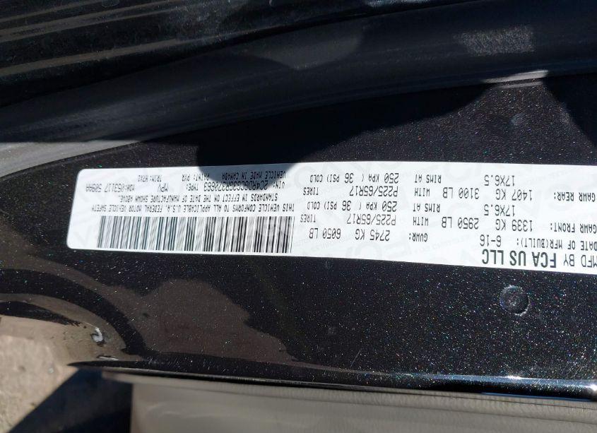 Photo 9 of 2016 Dodge Grand CARAVAN SXT (VIN 2C4RDGCG3GR370663)