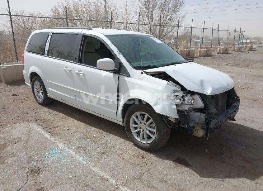 2016 Dodge Grand CARAVAN SXT (VIN 2C4RDGCG3GR372526) main photo