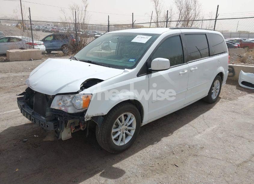 Photo 2 of 2016 Dodge Grand CARAVAN SXT (VIN 2C4RDGCG3GR372526)