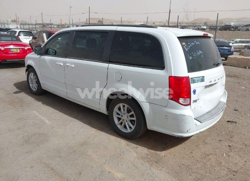 Photo 3 of 2016 Dodge Grand CARAVAN SXT (VIN 2C4RDGCG3GR372526)