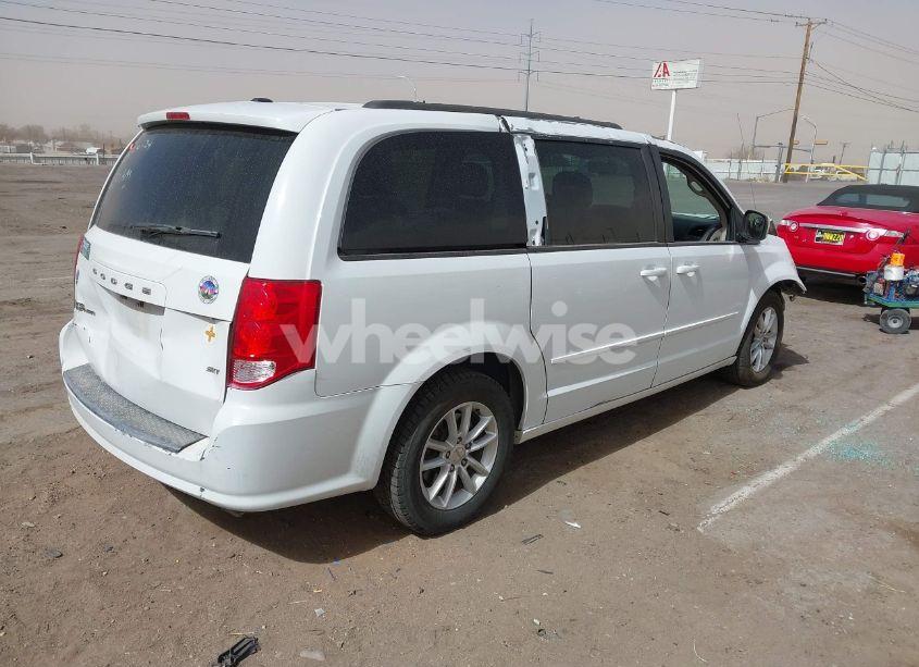 Photo 4 of 2016 Dodge Grand CARAVAN SXT (VIN 2C4RDGCG3GR372526)