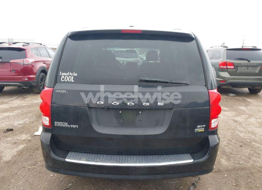 Photo 16 of 2017 Dodge Grand CARAVAN SXT (VIN 2C4RDGCG3HR861929)