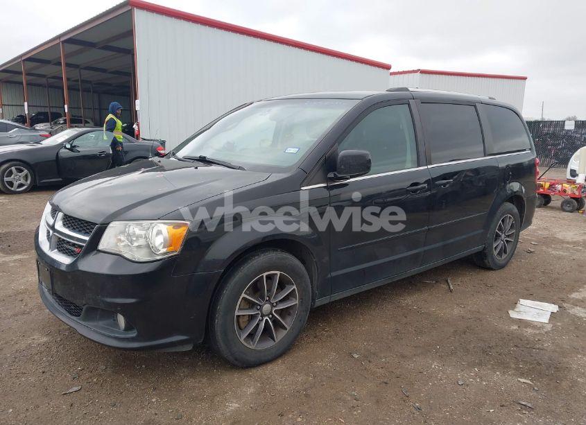 Photo 2 of 2017 Dodge Grand CARAVAN SXT (VIN 2C4RDGCG3HR861929)