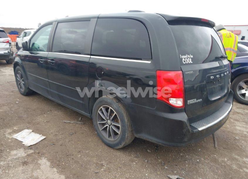 Photo 3 of 2017 Dodge Grand CARAVAN SXT (VIN 2C4RDGCG3HR861929)