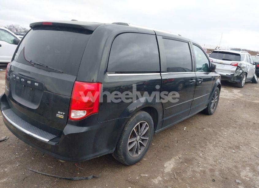 Photo 4 of 2017 Dodge Grand CARAVAN SXT (VIN 2C4RDGCG3HR861929)