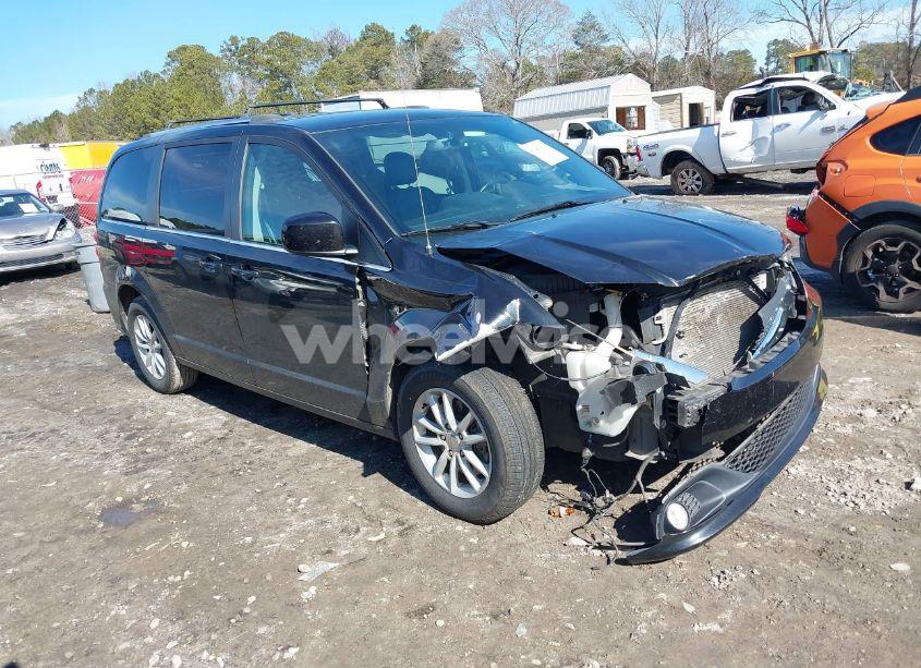 2018 Dodge Grand CARAVAN SXT (VIN 2C4RDGCG3JR183897) main photo